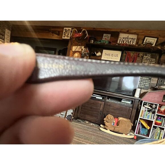 Authentic Kieselstein-Cord Black & Gold Alligator Sunglasses Leather Ear‎ frames - Picture 10 of 11